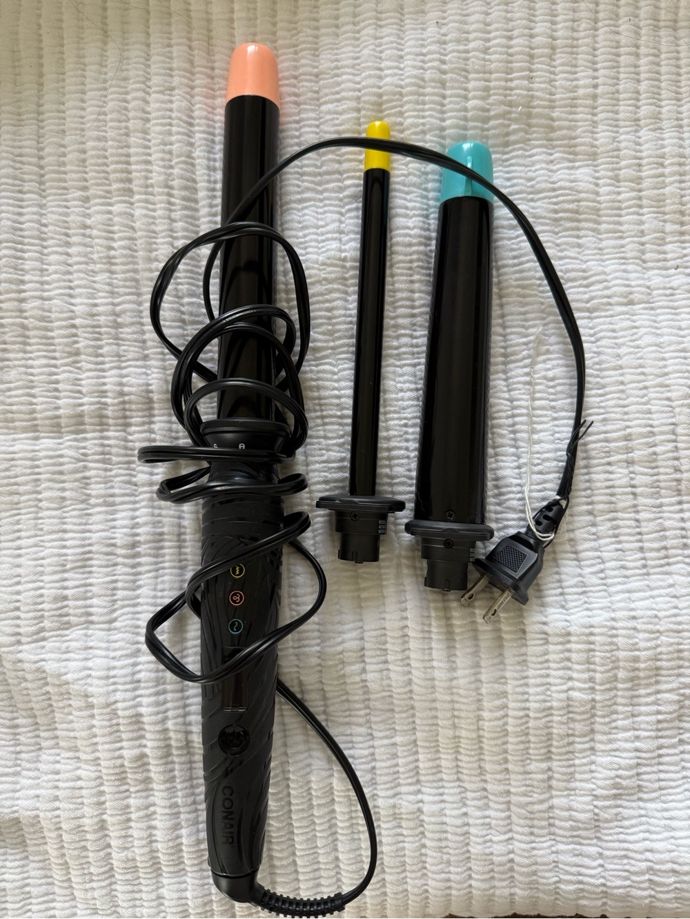 Conair Interchangeable Curling Wand/Iron